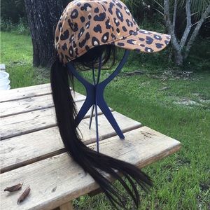 Faux Hair | Ball Cap